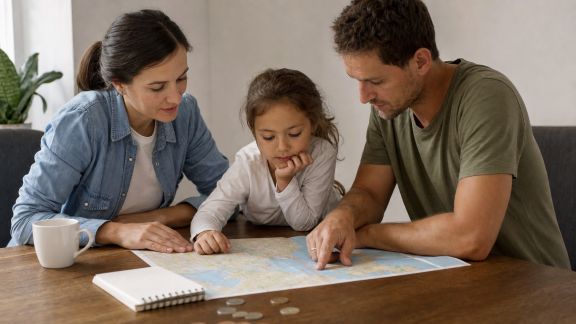 Comment bien préparer et gérer le budget des vacances en famille