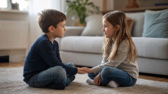 Favoriser l’empathie chez les enfants : exercices simples à adopter