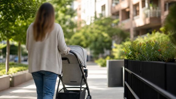 Transport en poussette : conseils de sécurité et astuces d’organisation urbaine