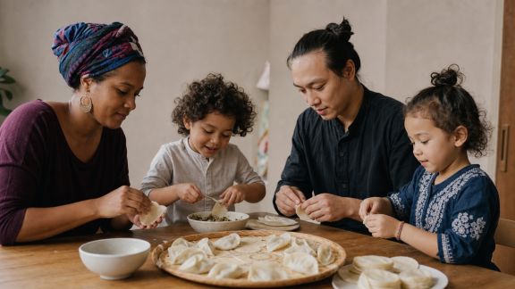 Parentalité et multiculturalité : transmettre plusieurs cultures à ses enfants au quotidien