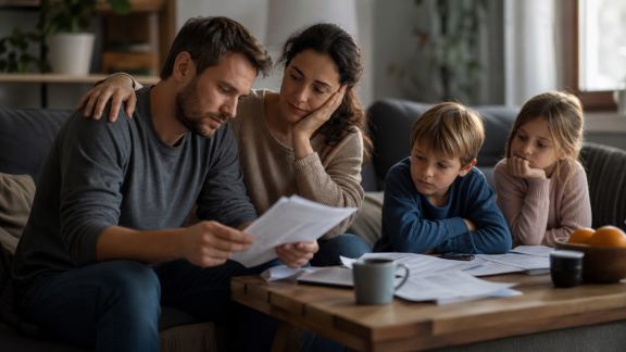 Faire face à une baisse de revenus en famille : conseils et solutions