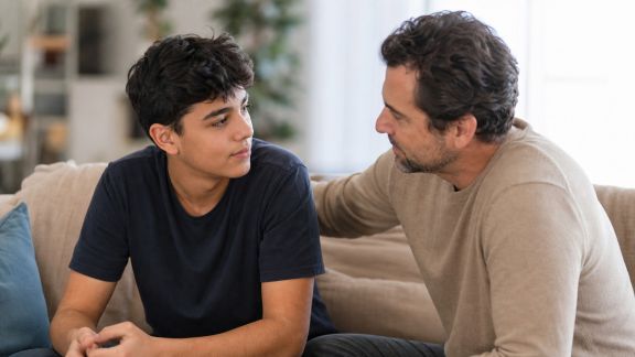 Aider son adolescent à gérer les changements corporels et l’image de soi