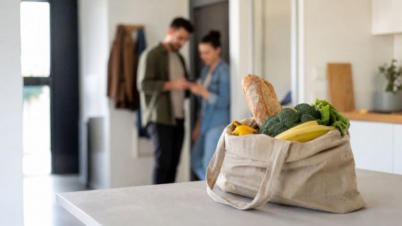 Rendre la corvée des courses plus simple avec des applications partagées