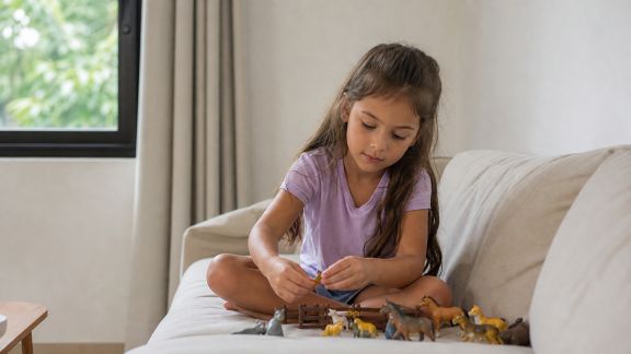Comprendre l’impact de la qualité de l’air intérieur sur la santé des enfants
