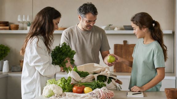 Comment partager équitablement la liste de courses en famille