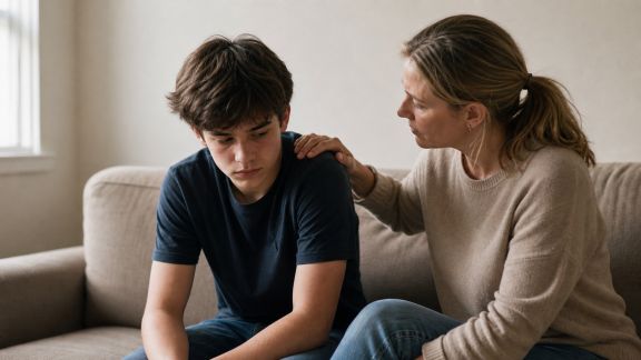 Soutenir un ado après une rupture amoureuse : conseils concrets pour les parents