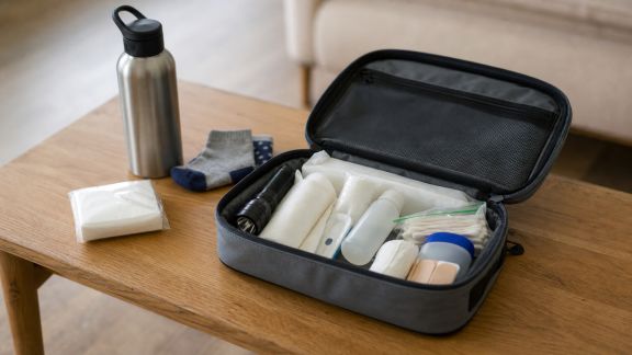Anticiper les imprévus de voyage avec une trousse d’urgence familiale