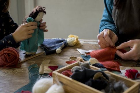 Ateliers de création de marionnettes pour stimuler l’imaginaire