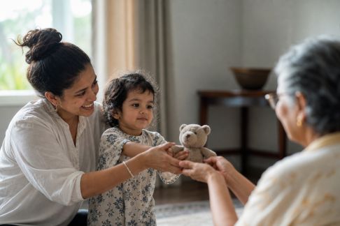 Aider son enfant à développer la gratitude et l’empathie dès le plus jeune âge