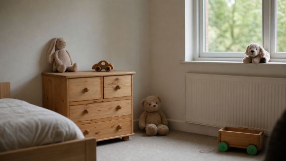 Comment limiter l’accumulation des objets dans la chambre des enfants