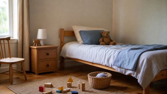 Astuces pour meubler et équiper la chambre d’enfant à petit prix