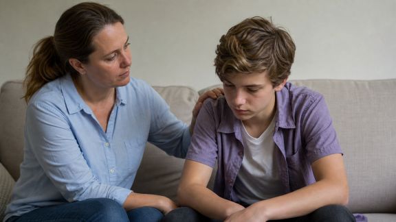 Aider son ado à surmonter un échec scolaire ou personnel