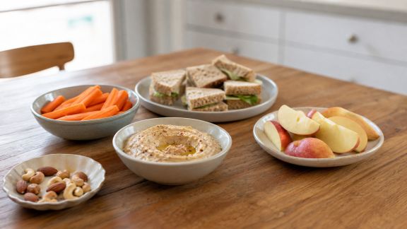 Cuisiner des snacks sains pour les pauses gourmandes des enfants à la maison