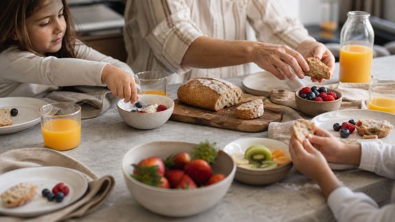 Préparer un brunch familial gourmand et équilibré avec la participation des enfants