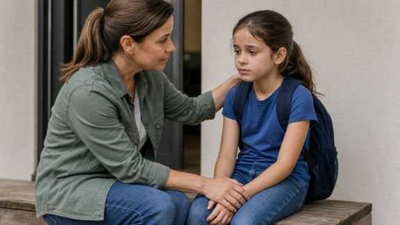 Gérer les peurs scolaires chez les enfants : outils pratiques pour les parents