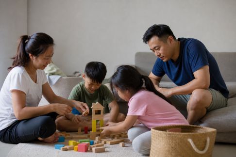 10 idées d'activités familiales pour petits espaces