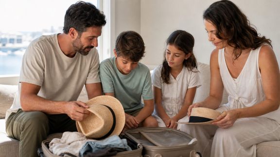 Préparer une croisière en famille : conseils et astuces pour embarquer sereinement