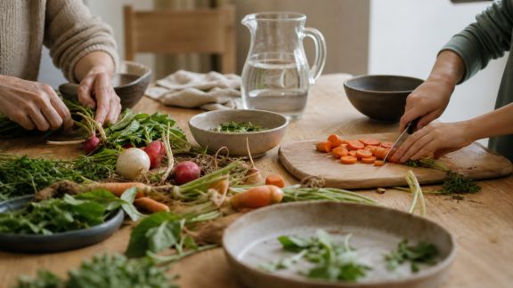 Cuisiner local en famille : comment intégrer les produits de saison dans vos menus