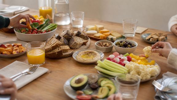 Préparer un apéritif dînatoire convivial et équilibré en famille
