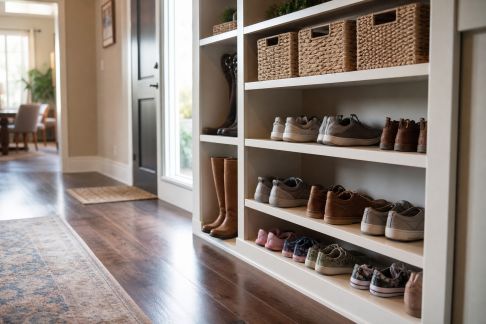 Faciliter la gestion des chaussures de toute la famille : astuces d’organisation efficaces