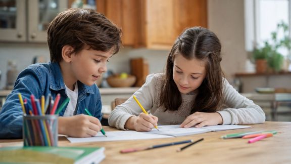 Favoriser la coopération entre frères et sœurs à la maison et à l'école