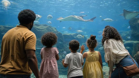 Visiter un aquarium en famille : astuces pour capter l’attention des plus petits