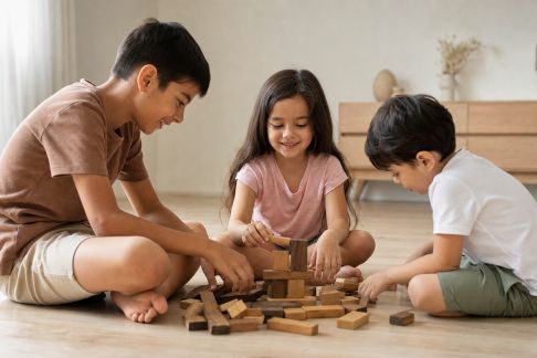 Activités et jeux pour renforcer les liens entre frères et sœurs