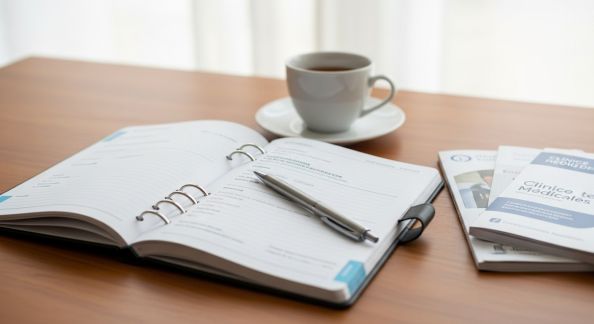 Bien organiser les rendez-vous médicaux pour bébé : agenda et bons réflexes