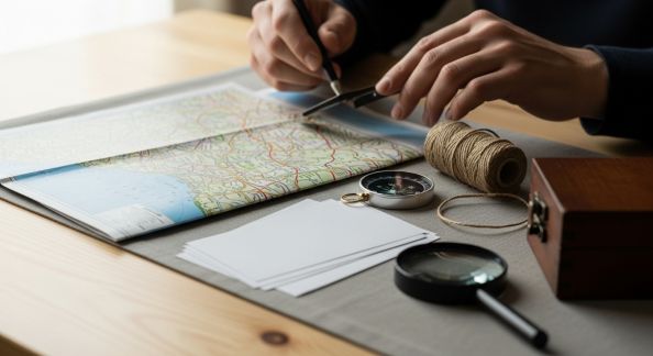 Créer un jeu de piste éducatif à la maison étape par étape