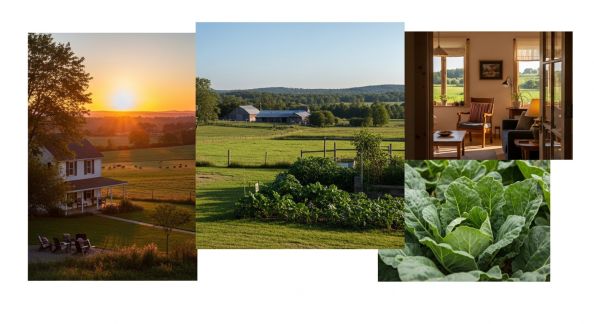 Planifier un séjour à la ferme avec hébergement : immersion et bienfaits pour les familles