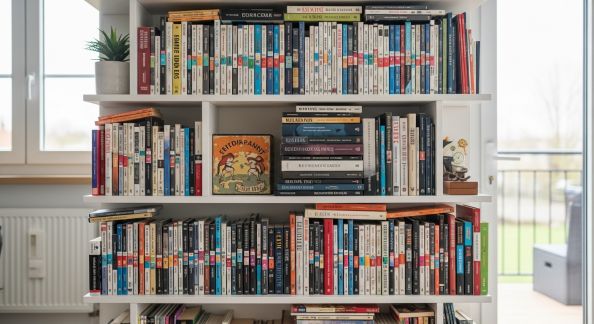 Optimiser le rangement des livres et BD dans une famille de lecteurs
