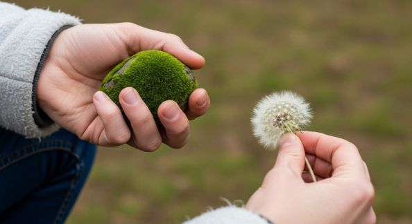 Réaliser des expériences sensorielles avec la nature en balade