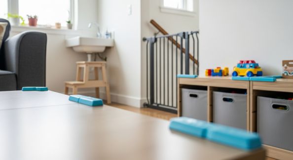 Adapter la maison pour favoriser l’autonomie et la sécurité des jeunes enfants