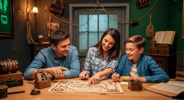 Escape games en famille : sélectionner une expérience adaptée aux enfants