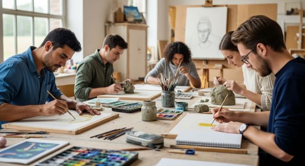 Encourager l’expression artistique comme vecteur d’apprentissage