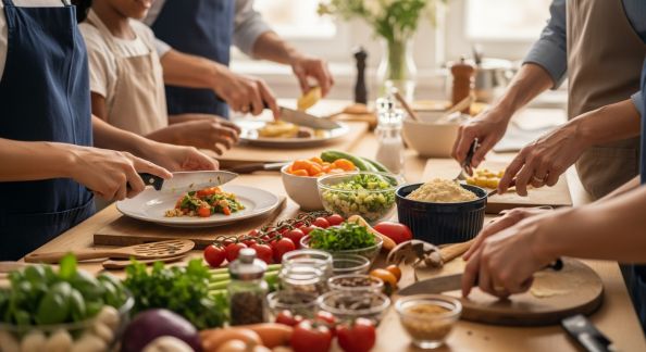 Organiser un défi cuisine familiale : qui inventera la meilleure recette ?